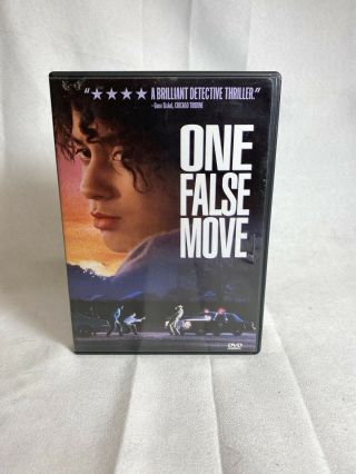 One False Move (dvd,  1999) Rare,  Oop Bill Paxton (1991)
