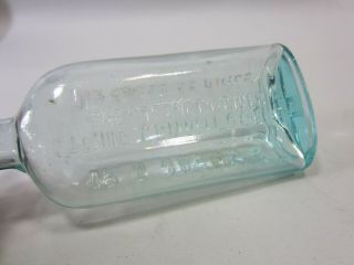 Antique Dr.  D.  Jayne ' s Tonic Vermifuge Bottle Phila.  PA M 531 3