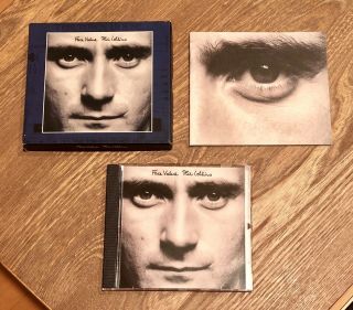 Phil Collins Face Value Rare Atlantic 24 Kt Gold Audiophile Cd Near