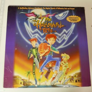 The Halloween Tree Laserdisc Ray Bradbury Image Entertainment Ultra Rare