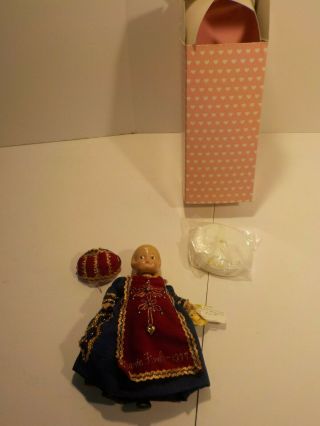 N Vintage 1980s Effanbee Romeo & Juliet Doll 8 " Vintage