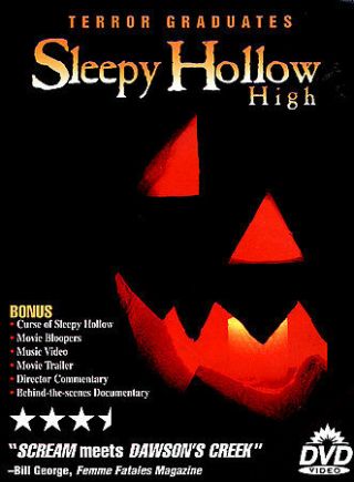 Sleepy Hollow High Dvd Region 0 Very Rare - - - - - - - - - - - - 2000