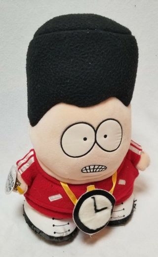 Limited Edition - 1998 - South Park - Rapper Eric Cartman - Clock - Mom Is A Dirty Slut