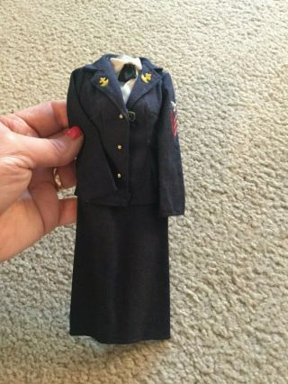 Mego 1978 Fly Away Wonder Woman Diana Prince Military Suit Dress With Jacket