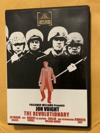 The Revolutionary (1970) Dvd - Starring Jon Voight - Mgm Limited Edition - Rare