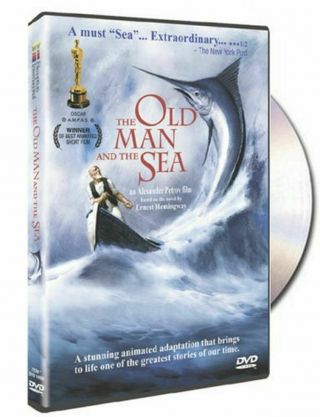 Old Man & The Sea,  The (bilingual) Dvd Region 1 Rare