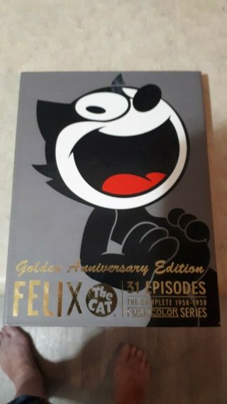 Felix The Cat Golden Anniversary Edition 1958 - 1959 Rare Oop