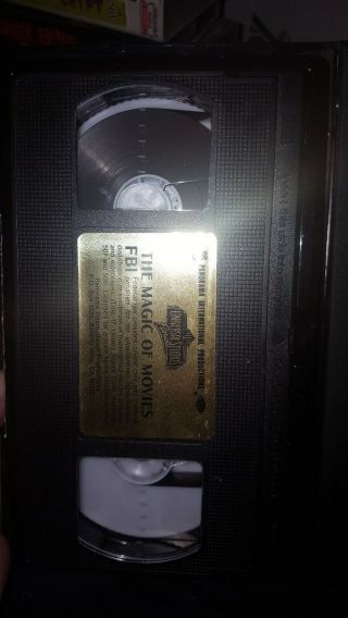 Universal Studios Florida Promotional VHS RARE OOP HTF 3