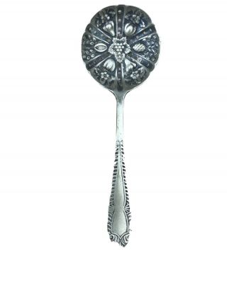 Antique Silver Sugar Sifter Spoon 39 Grams