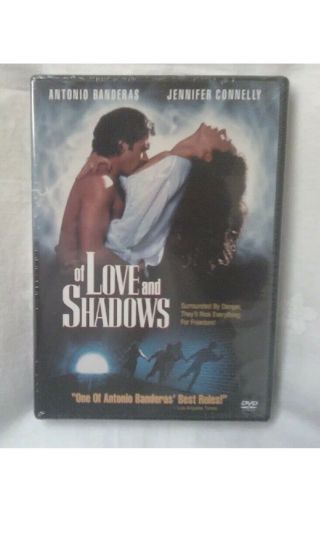 Of Love And Shadows (dvd,  2002) Rare With Insert