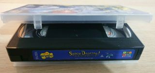 RARE The Wiggles Space Dancing VHS Video Tape 2003 ABC For Kids 3