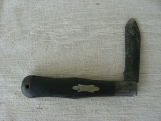 Ulster Antique 5 1/4 " Single Blade Pocket Knife Bottle Shape
