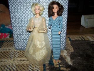 Vintage Marked Eegee Dolly Parton,  & Mattel 66 