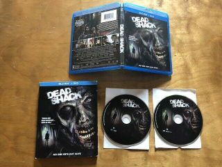Dead Shack Blu Ray/dvd Goodbye Production Rare Slipcover 2 Disc Zombie Horror