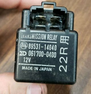 82 83 Toyota Celica Gt Transmission Control Relay 22r 22re 5 Speed Oem Rare