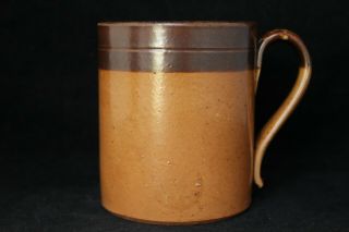 Antique Doulton Lambeth Stoneware Hunting Mug