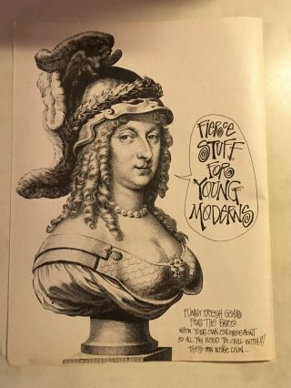 Stussy Clothing Ad Vintage 1987