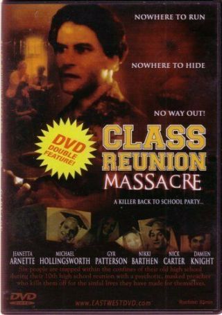 Class Reunion Massacre & Carnage (dvd Double Feature) - Oop/rare - Slimcase