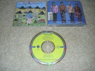 Little Creatures By Talking Heads (cd,  Sire) Rare Made In Japan Target Disc