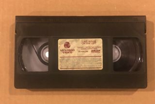 Last House on the Left VHS UNCUT,  UNRATED Version Wes Craven Horror Vestron RARE 3