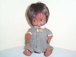 Vintage Rubber Doll Baby Doll Nakajima Made In Japan Retro