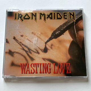 Iron Maiden - Wasting Love Very Rare Cd Maxi - Single Heavy Metal