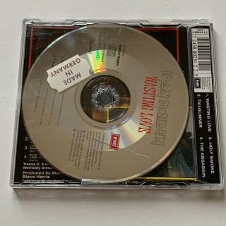 Iron Maiden - Wasting Love Very Rare CD Maxi - Single Heavy Metal 2
