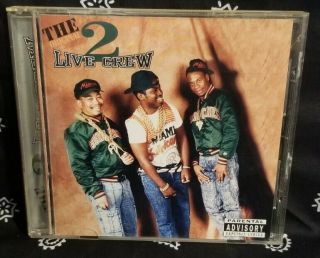 2 Live Crew - The 2 Live Crew Cd Rare Hip Hop Rap Album Music