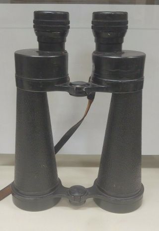 Wwii Barr & Stroud 7x Cf30 Binoculars Rare