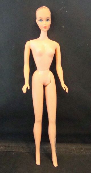 Vintage 1966 Mattel Twist - N - Turn Barbie Doll Made In Japan