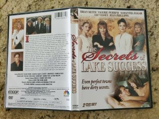 The Secrets Of Lake Success Dvd Very Rare Oop Nbc Complete Tv Series Soap Opera