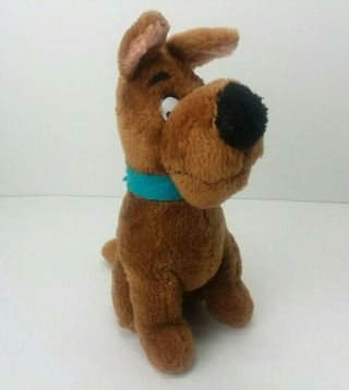 Scooby Doo Plush Hanna Barbera 12  Vintage 1980 Mighty Star Toy