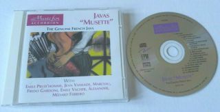 Javas " Musette " : The Guenuine French Java By Various Artists Cd 1994 Rare