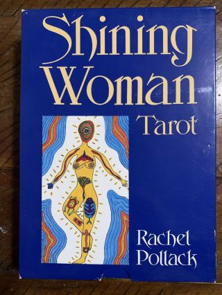 Rare First Edition Shining Woman Tarot Deck With Instruction Book