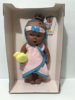 Vintage 12 " Gerber Baby Doll Partial Packaging Ducky African American Black