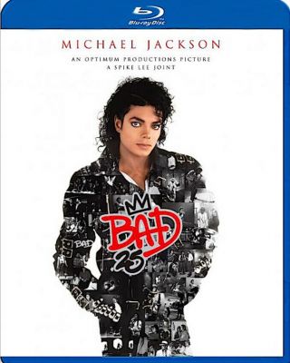 Bad 25 (blu - Ray Region,  2013) Michael Jackson Rare Oop