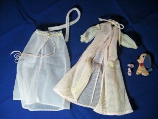 Vintage Barbie Outfit 965 Nighty Negligee Set (1959–1964)