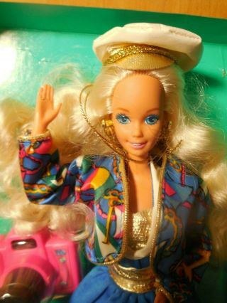Sea Holiday Barbie Doll