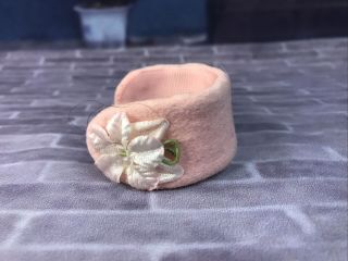 Vintage Headband Or Hat For 8” Ginny Muffie Wendy Ginger Dolls
