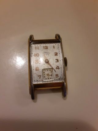 Lanco 15 Jewels Curvex Vintage Watch