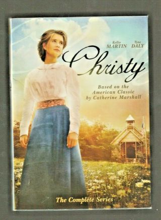 Christy: The Complete Series (dvd,  2007,  4 - Disc Set) Out Of Print Rare