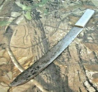 Rare Vintage I.  Wilson Sycamore St Sheffield England Fixed Blade Butcher Knife