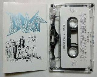 Dumt Down In The Dumps Rare Demo Cassette Tape 1990 Everett Wa Punk Thrash