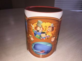 Disney Parks Pinocchio & Friends Ceramic Mugs Cups - Jerrod Maruyama - RARE 2