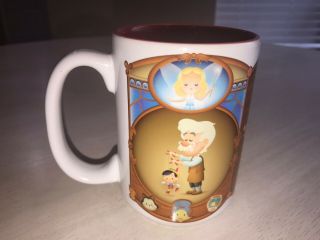 Disney Parks Pinocchio & Friends Ceramic Mugs Cups - Jerrod Maruyama - RARE 3