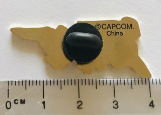 Fight CapCom Street Fighter Arcade Game Pin Badge Rare Vintage (A2) 2