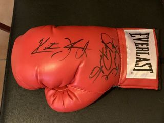 Keith Thurman,  Shawn Porter Dual Signed Boxing Glove Jsa Autograph Rare
