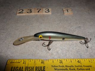 T2373 T Rebel Spoonbill Minnow Fishing Lure Short Version 3 Inch Body