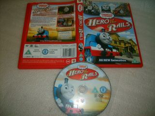Thomas & Friends:hero Of The Rails - Rare Uk Edition,  Uk Bonus Features R2 Dvd