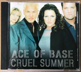 Like Ace Of Base Cruel Summer Cd Album 1998 Canada 1st Edition Rare Oop